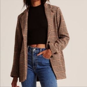 Abercrombie & Fitch Wool Blazer